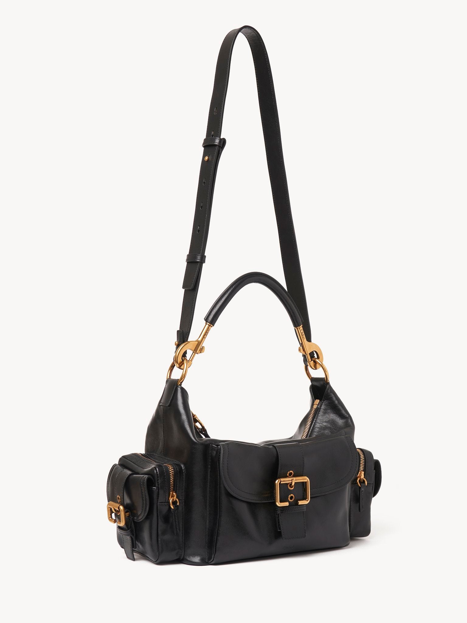 Chloé Chloé - Camera bag in shiny leather