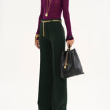 Chloé Chloé - Chloé Spin tote bag in grained leather