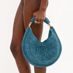Chloé Chloé - Summer Banana hobo bag in raffia