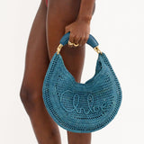 Chloé Chloé - Summer Banana hobo bag in raffia