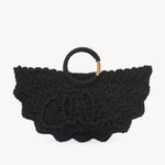 Chloé Chloé - Small Bracelet Paravent tote bag in crochet