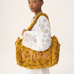 Chloé Chloé - Large Chloé Plage tote bag in jacquard terry