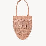 Chloé Chloé - Small Summer Banana tote bag in raffia