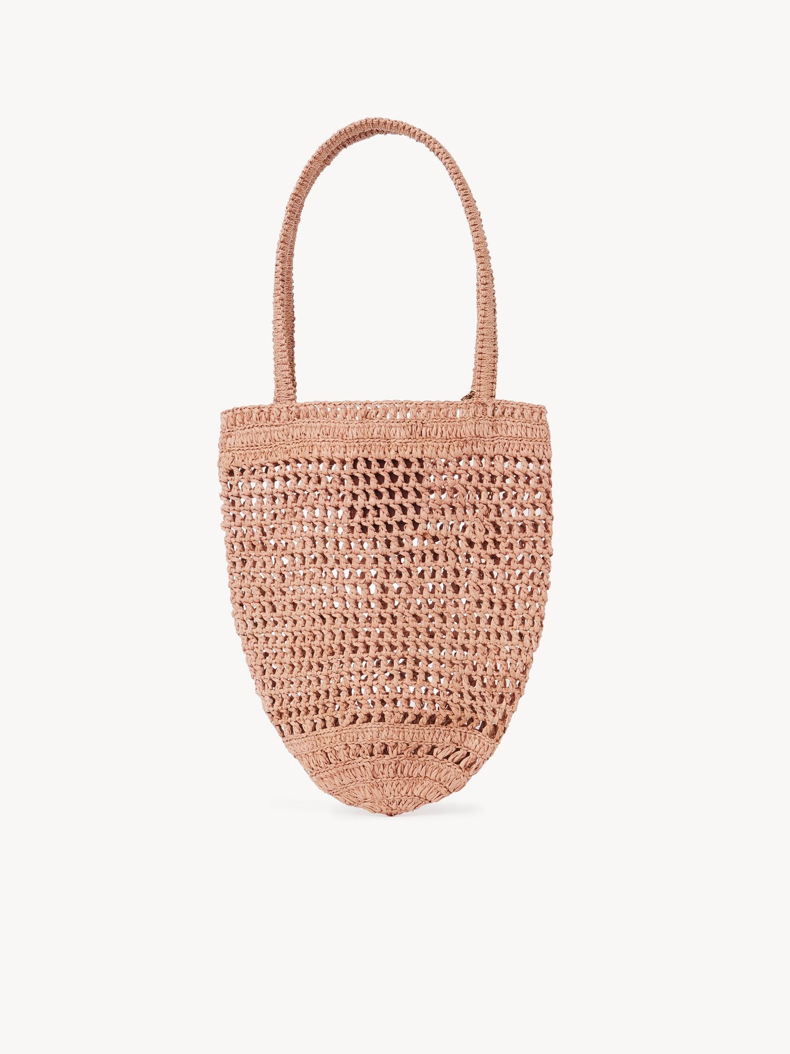 Chloé Chloé - Small Summer Banana tote bag in raffia