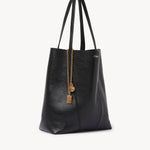 Chloé Chloé - Chloé Spin tote bag in grained leather