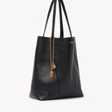 Chloé Chloé - Chloé Spin tote bag in grained leather