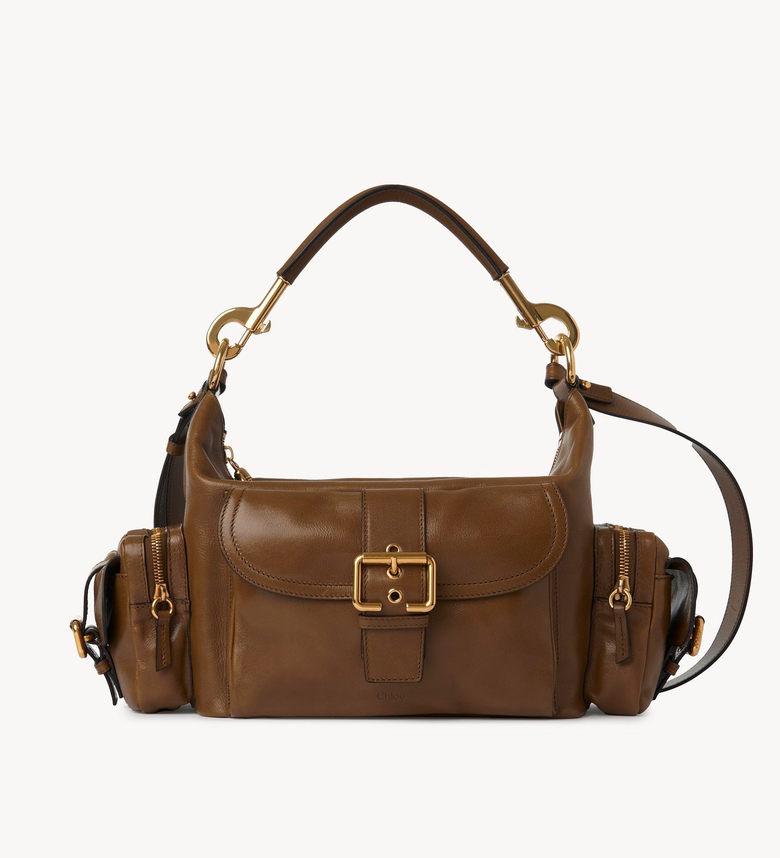 Chloé Chloé - Camera bag in shiny leather