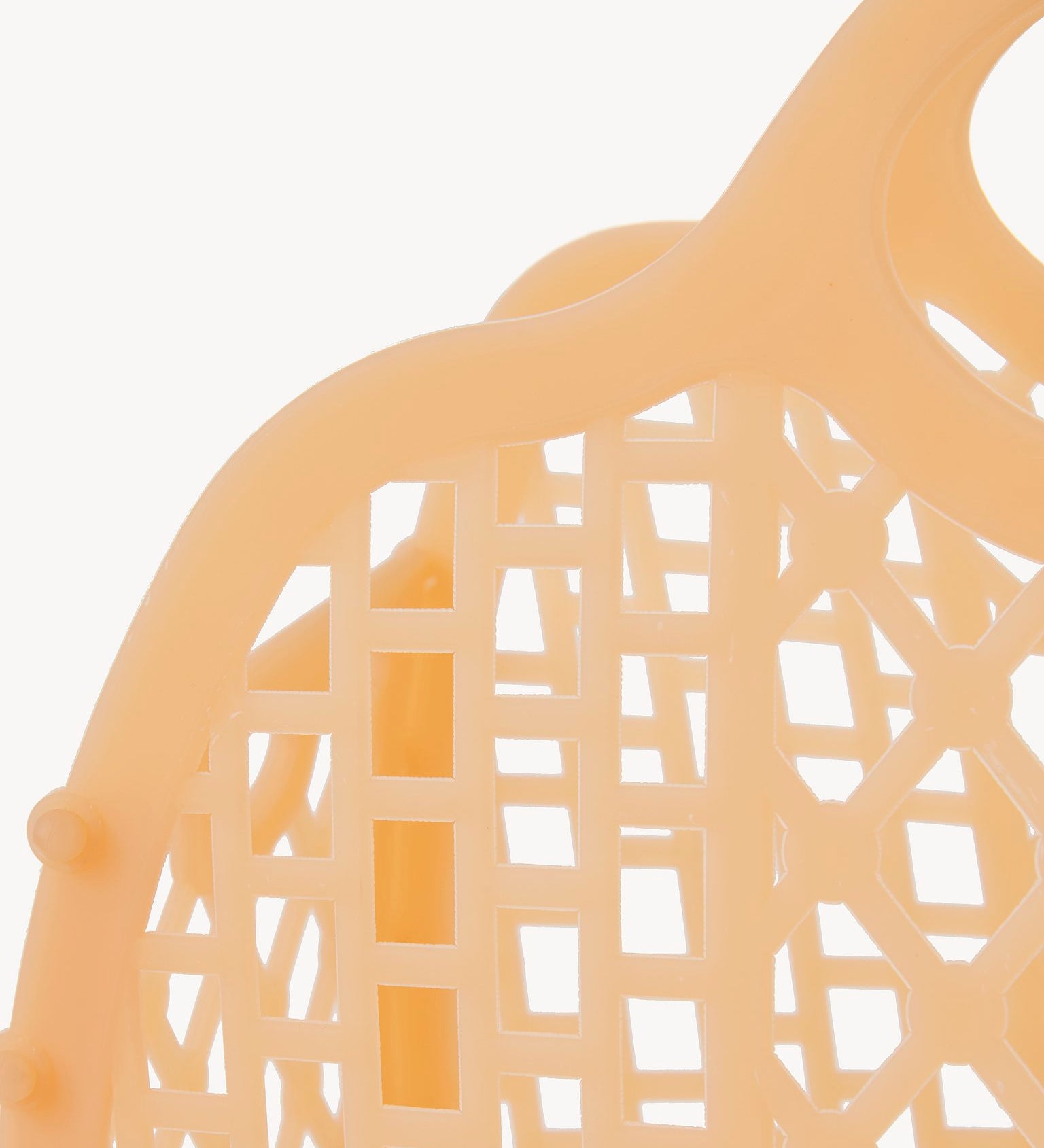 Chloé Chloé - Chloé Cage tote bag in jelly