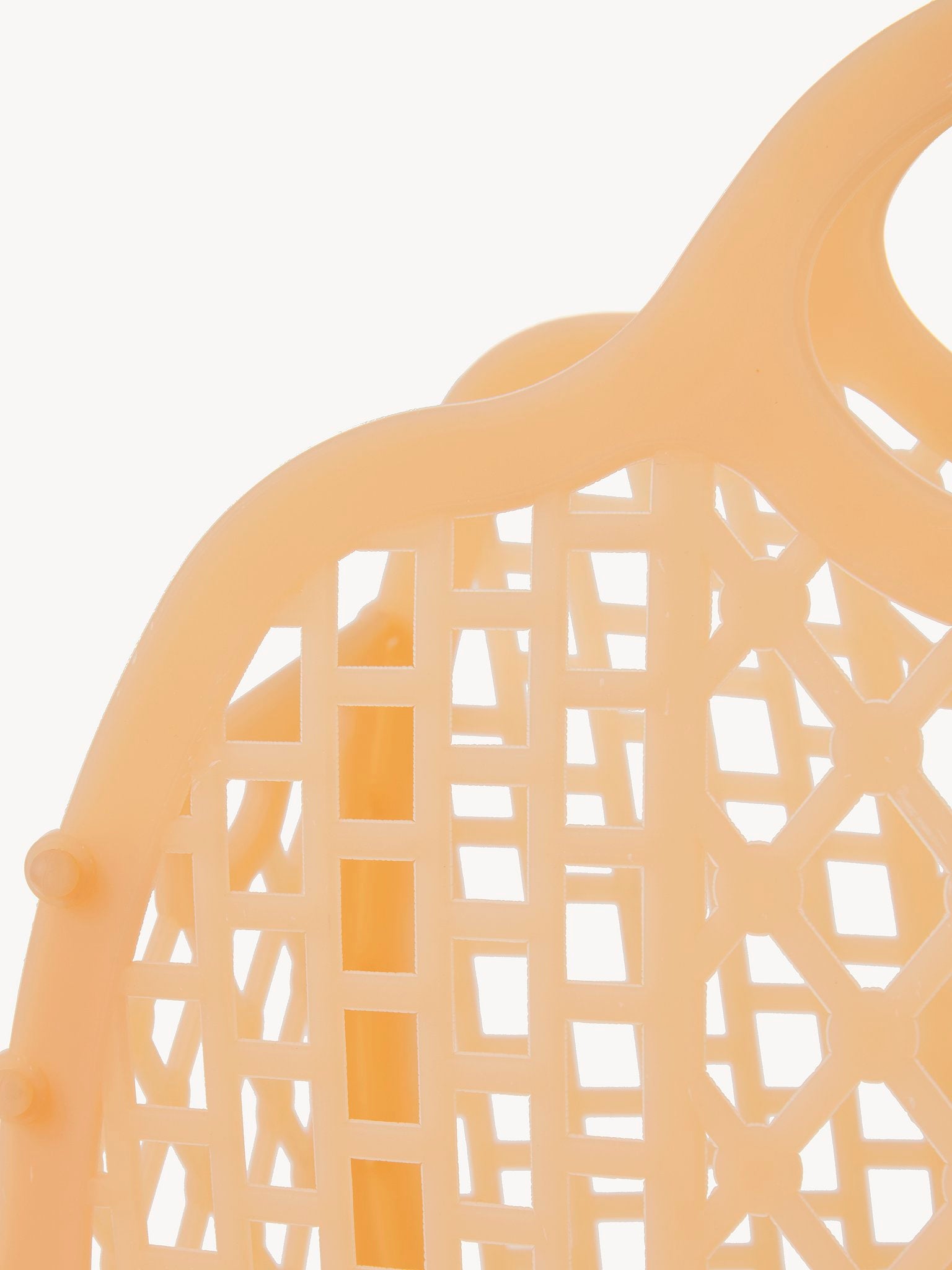 Chloé Chloé - Chloé Cage tote bag in jelly
