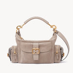 Chloé Chloé - Camera bag in suede leather