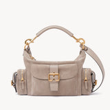 Chloé Chloé - Camera bag in suede leather