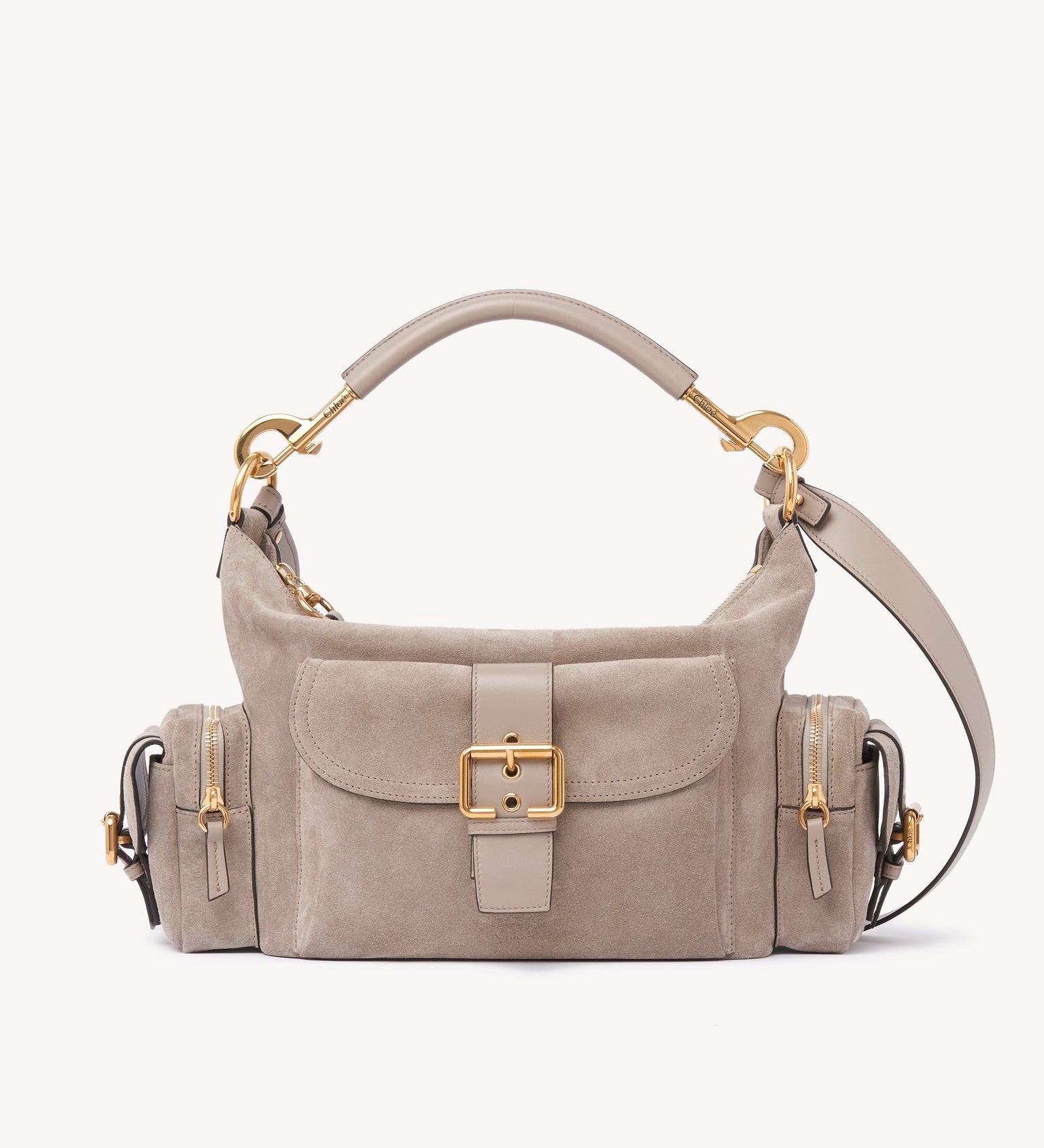 Chloé Chloé - Camera bag in suede leather