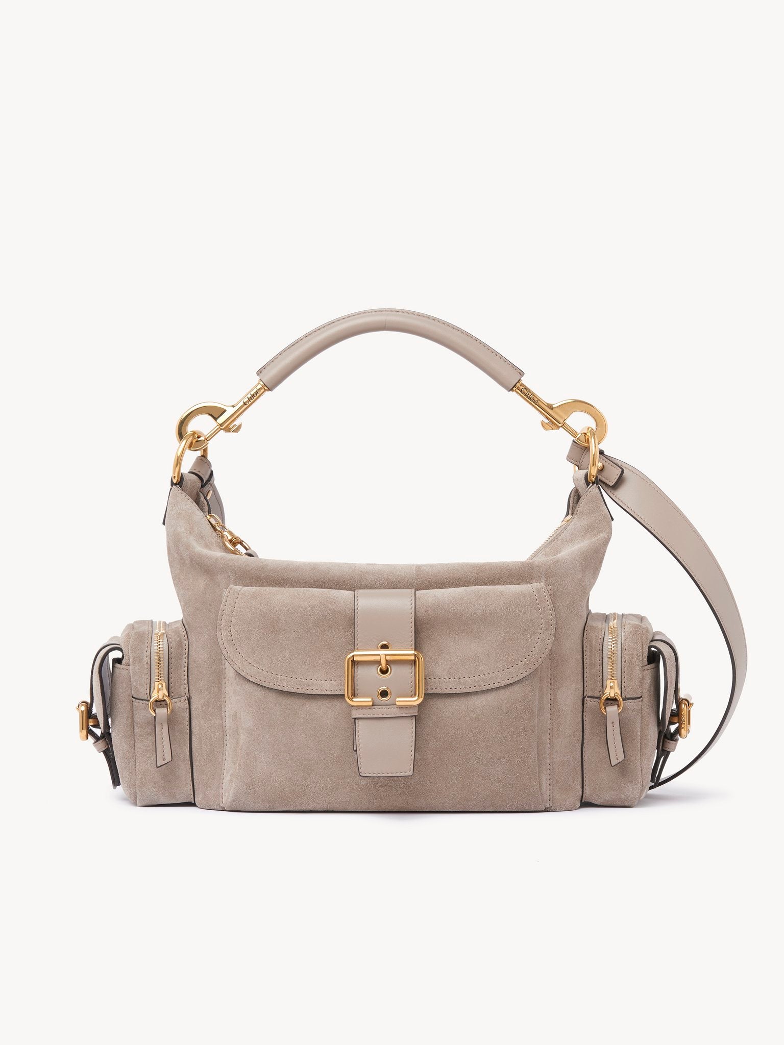 Chloé Chloé - Camera bag in suede leather