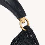 Chloé Chloé - Summer Banana hobo bag in raffia