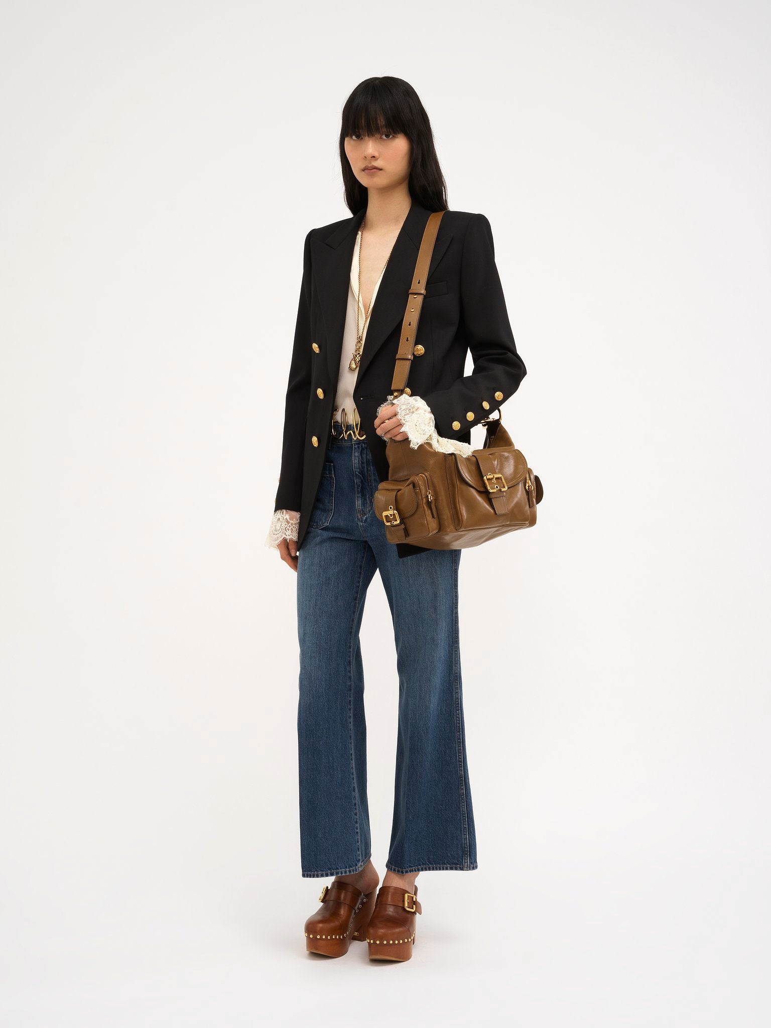 Chloé Chloé - Camera bag in shiny leather