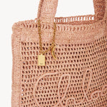 Chloé Chloé - Summer Banana tote bag in raffia