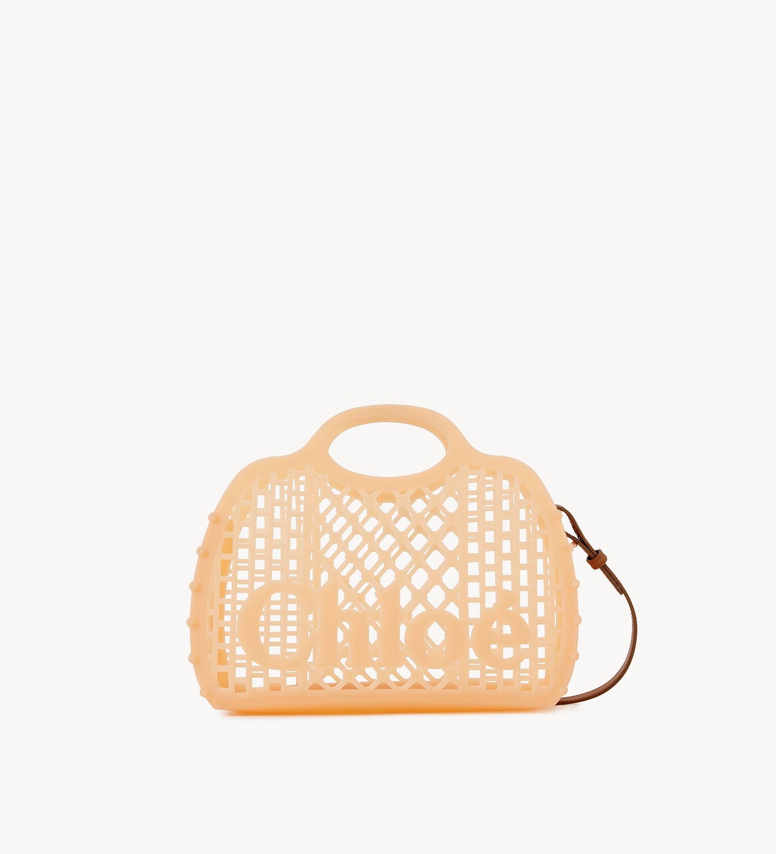 Chloé Chloé - Chloé Cage tote bag in jelly