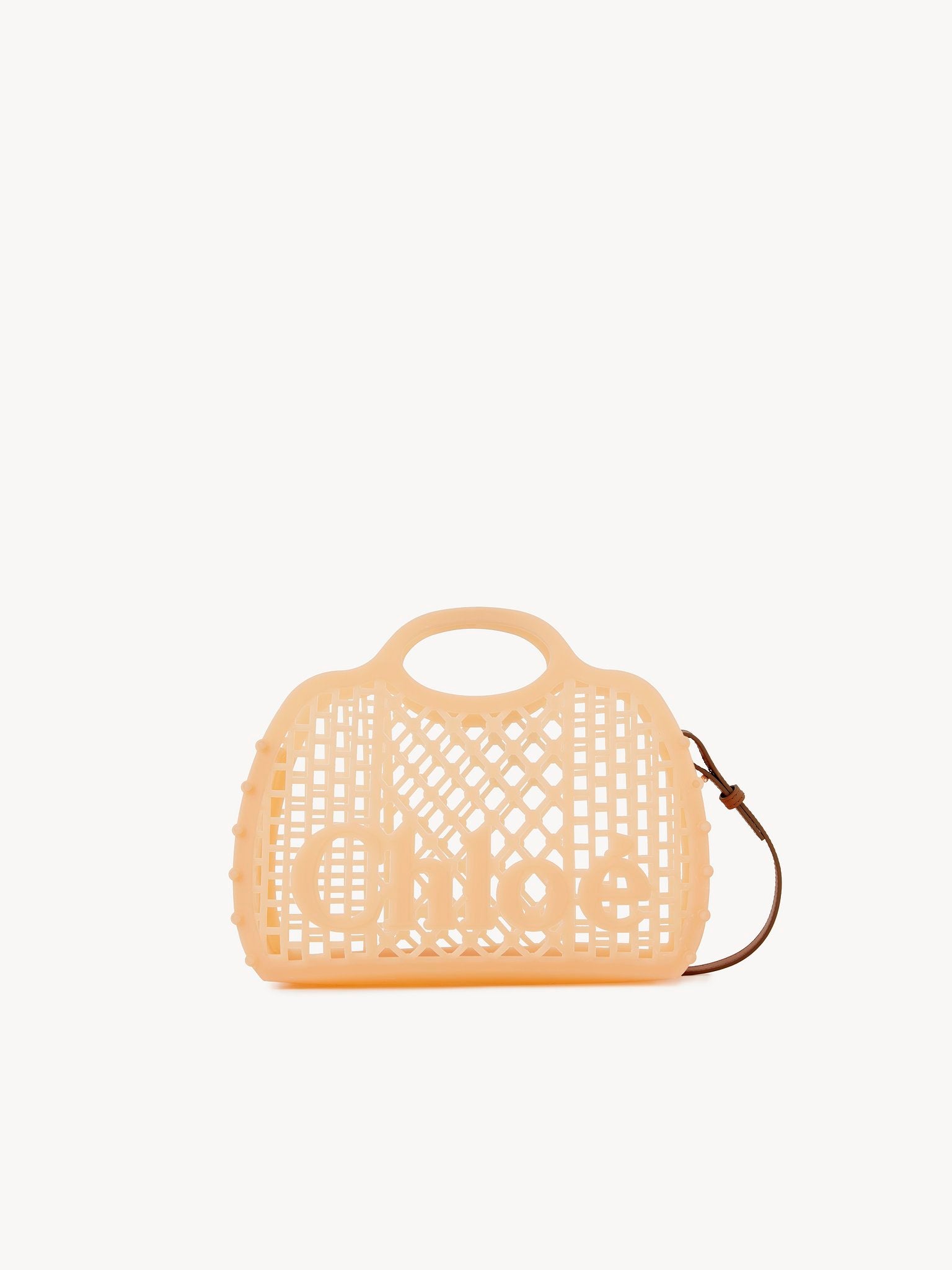 Chloé Chloé - Chloé Cage tote bag in jelly