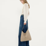 Chloé Chloé - Marcie hobo bag in grained leather