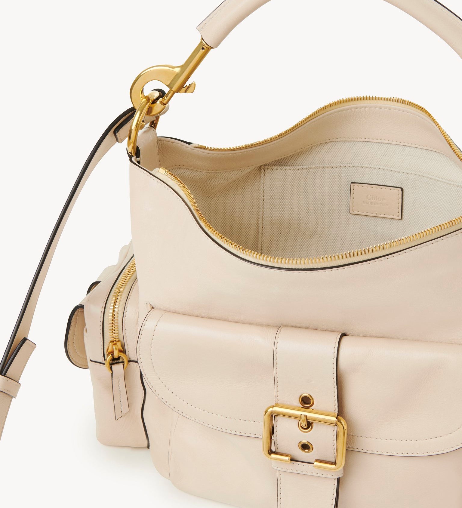 Chloé Chloé - Camera bag in shiny leather