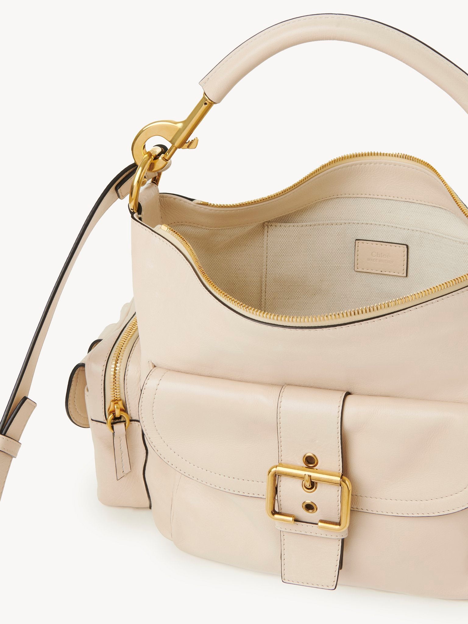 Chloé Chloé - Camera bag in shiny leather