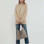 Chloé Chloé - Marcie hobo bag in grained leather