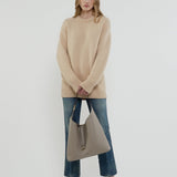 Chloé Chloé - Marcie hobo bag in grained leather