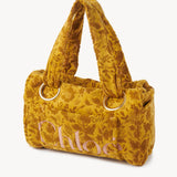 Chloé Chloé - Large Chloé Plage tote bag in jacquard terry