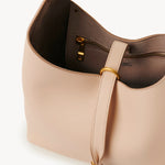 Chloé Chloé - Small Marcie hobo bag in grained leather