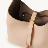 Chloé Chloé - Small Marcie hobo bag in grained leather