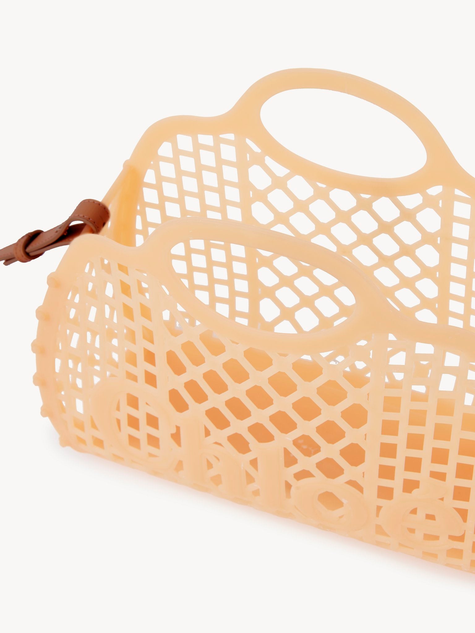 Chloé Chloé - Chloé Cage tote bag in jelly