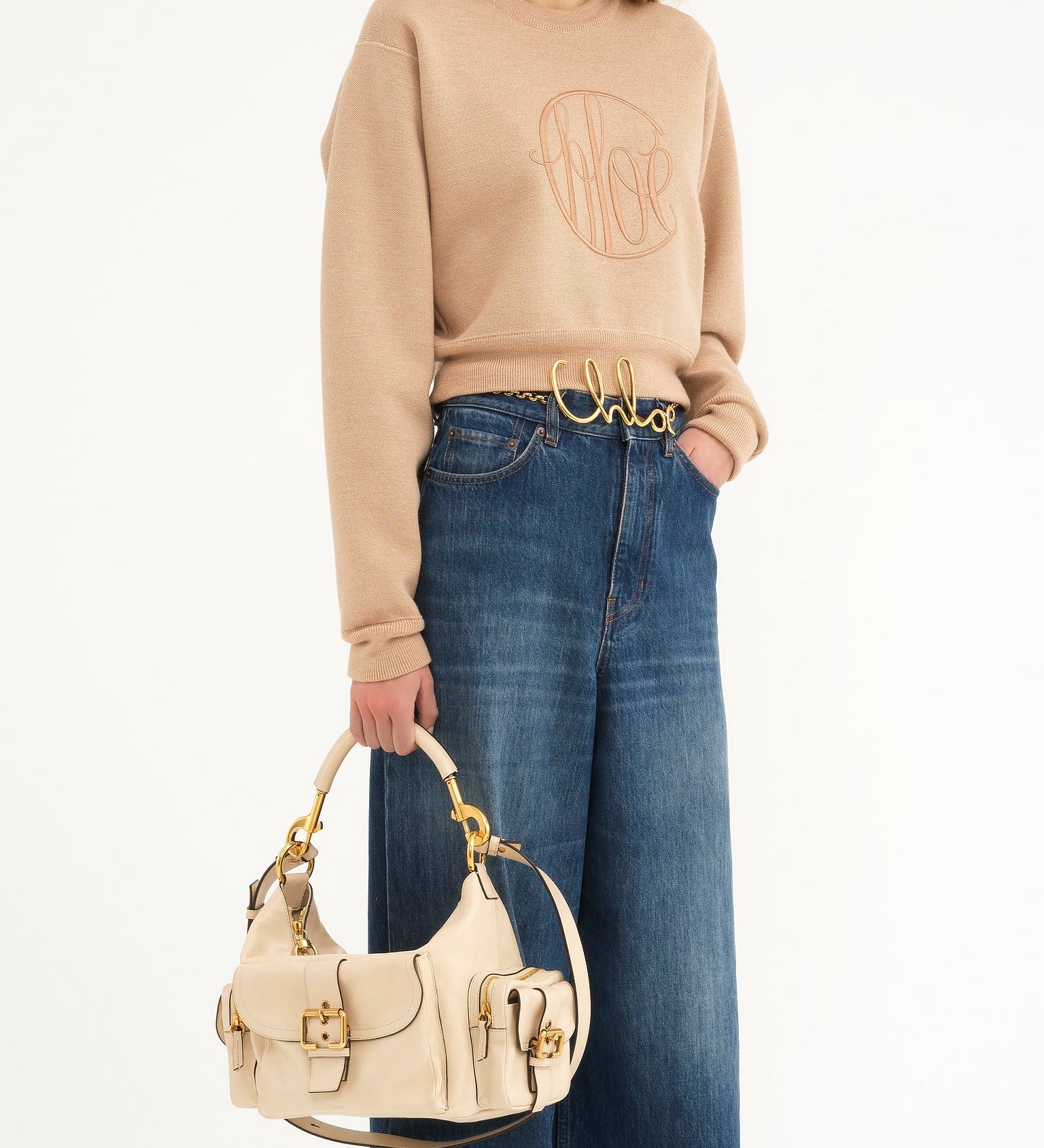Chloé Chloé - Camera bag in shiny leather