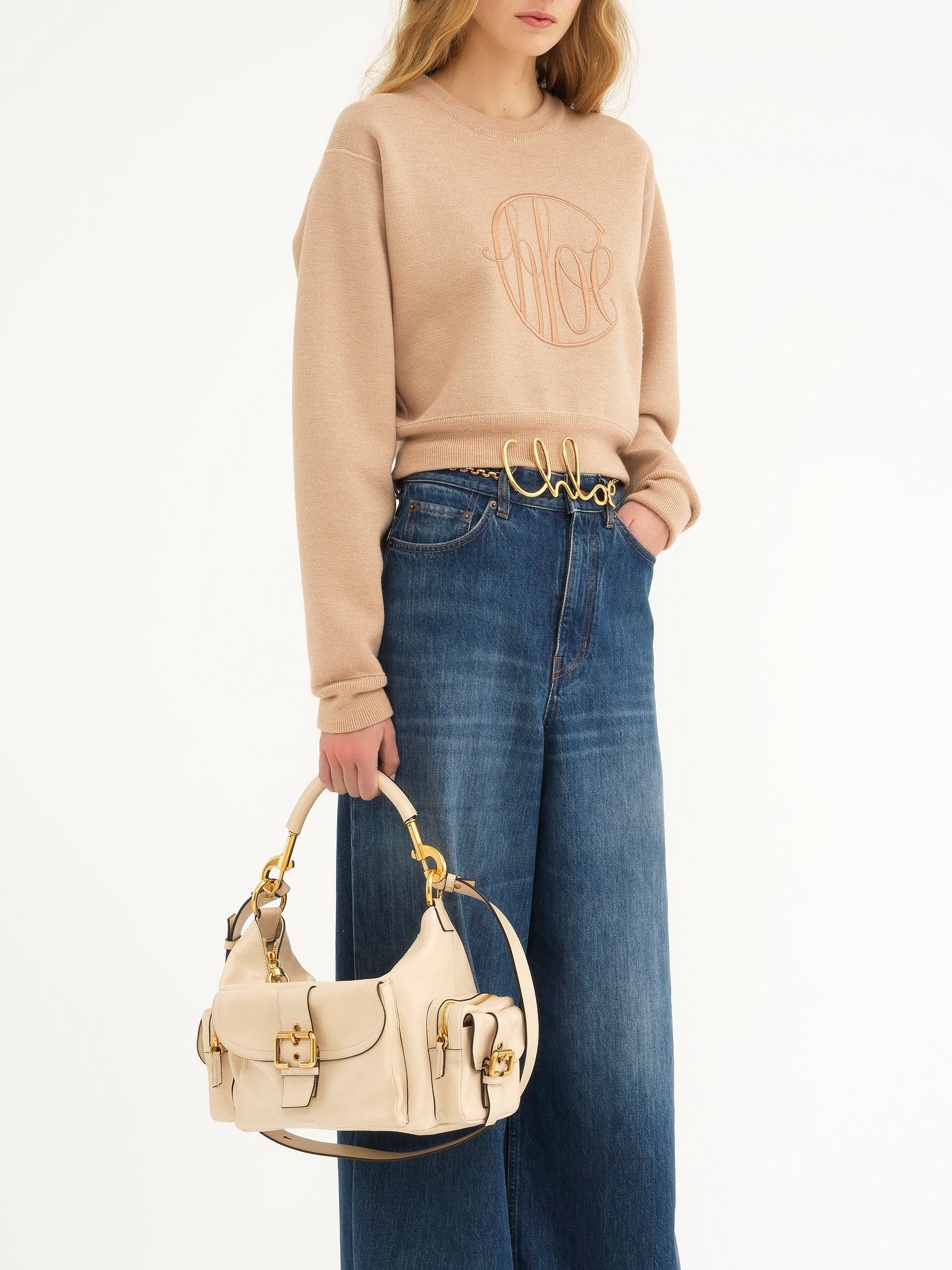 Chloé Chloé - Camera bag in shiny leather