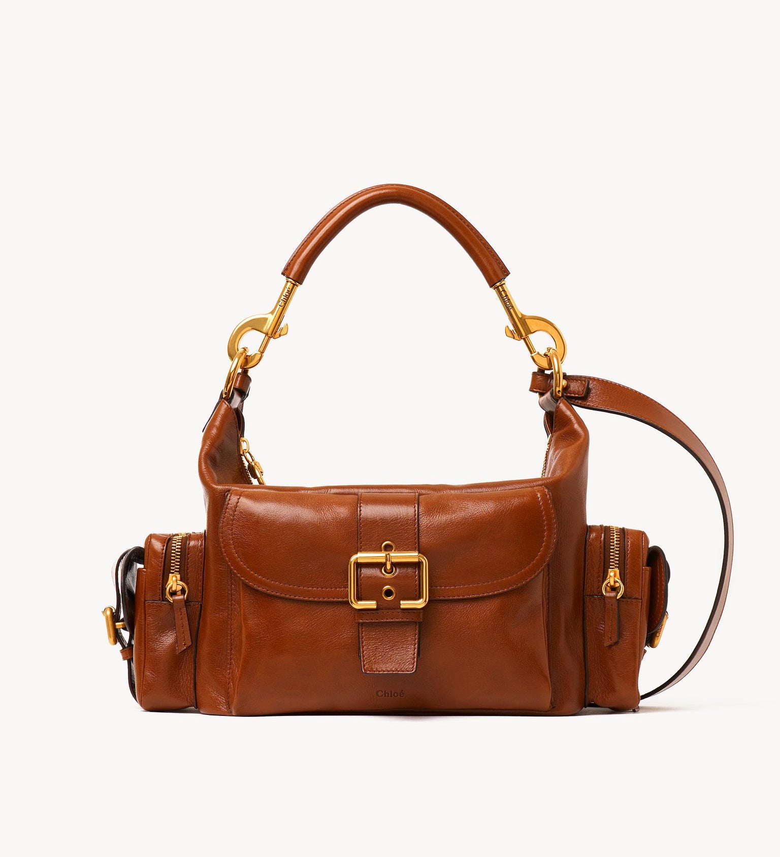 Chloé Chloé - Camera bag in shiny leather