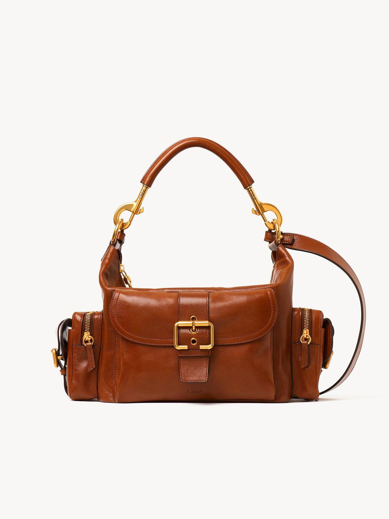 Chloé Chloé - Camera bag in shiny leather
