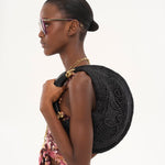 Chloé Chloé - Summer Banana hobo bag in raffia