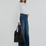 Chloé Chloé - Marcie hobo bag in grained leather