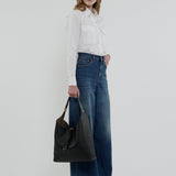 Chloé Chloé - Marcie hobo bag in grained leather
