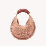 Chloé Chloé - Summer Banana hobo bag in raffia