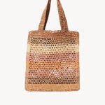 Chloé Chloé - Summer Banana tote bag in raffia