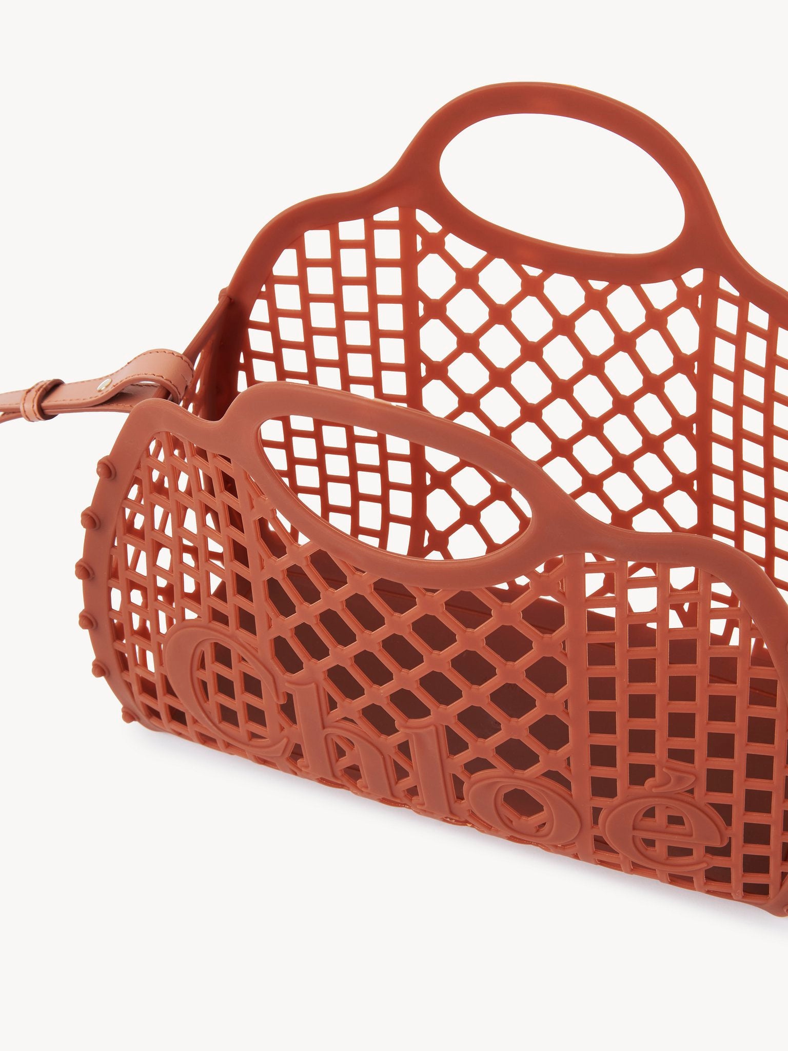 Chloé Chloé - Chloé Cage tote bag in jelly