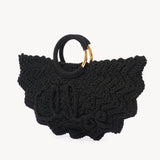 Chloé Chloé - Small Bracelet Paravent tote bag in crochet
