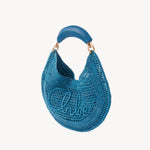 Chloé Chloé - Summer Banana hobo bag in raffia