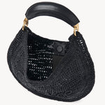 Chloé Chloé - Summer Banana hobo bag in raffia