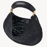 Chloé Chloé - Summer Banana hobo bag in raffia