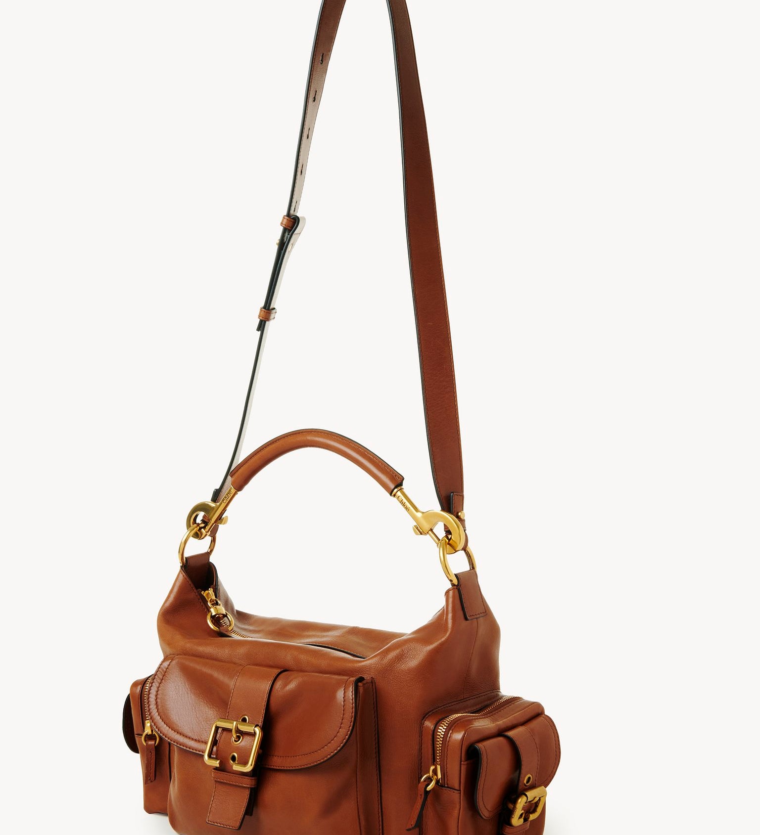 Chloé Chloé - Camera bag in shiny leather