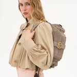Chloé Chloé - Camera bag in suede leather