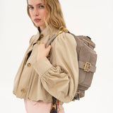 Chloé Chloé - Camera bag in suede leather