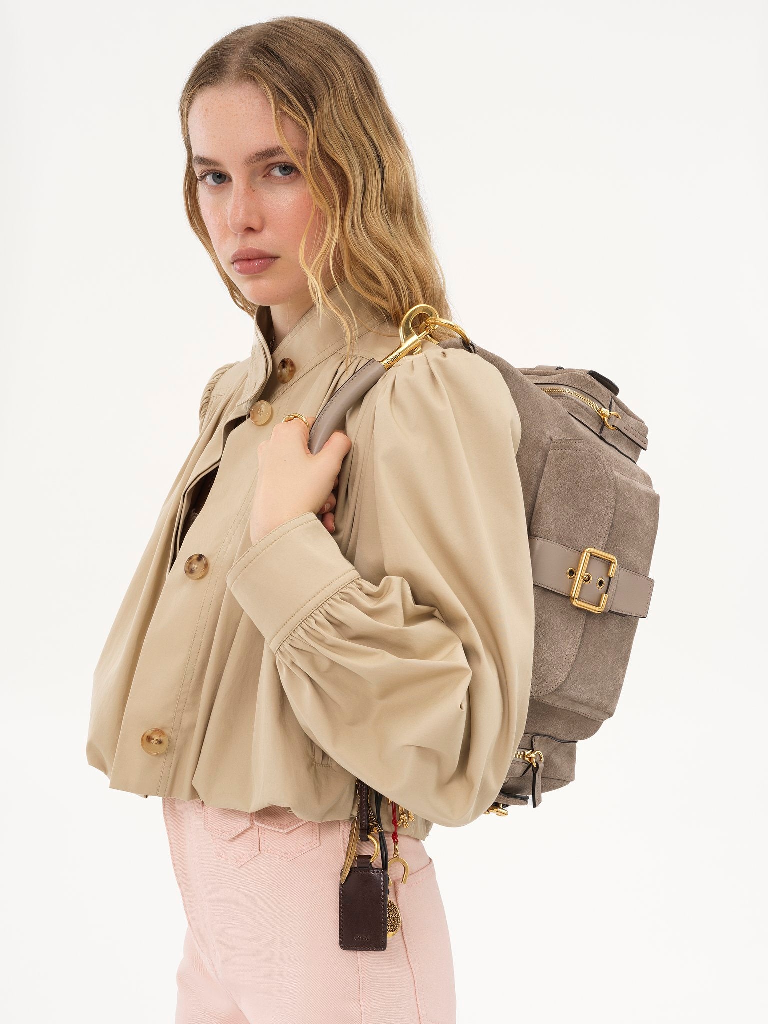 Chloé Chloé - Camera bag in suede leather