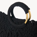 Chloé Chloé - Small Bracelet Paravent tote bag in crochet